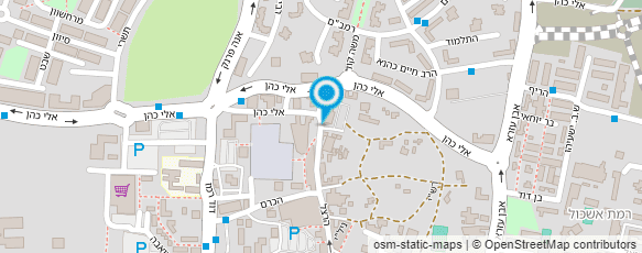 מפת הגעה אל פלאפל ישי