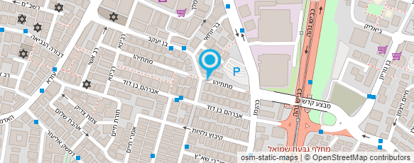 מפת הגעה אל אסתי הכט עיצוב וסטיילינג לאירועים