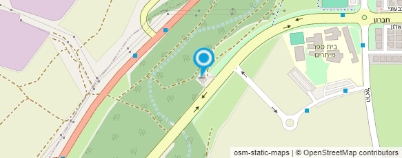 מפת הגעה אל דלק מנטה