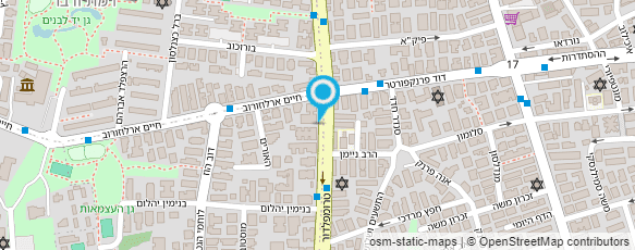 מפת הגעה אל סוני גרטל pro-pr