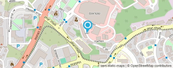 מפת הגעה אל משרד השיכון -סיוע בדיור(מחוז הגליל)