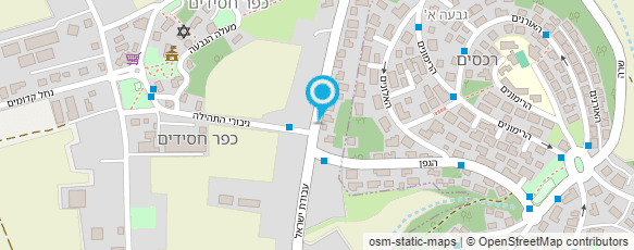 מפת הגעה אל קייטרינג ברכת משה