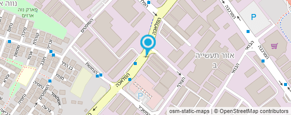 מפת הגעה אל מוסך שי אופנועים