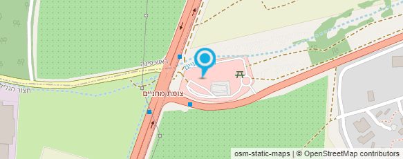 מפת הגעה אל "דלק"