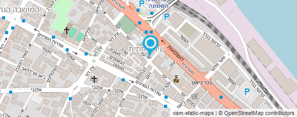 מפת הגעה אל סה טו קפה מפת הגעה אל סה טו קפה