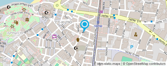 מפת הגעה אל א.א נגרות מפת הגעה אל א.א נגרות