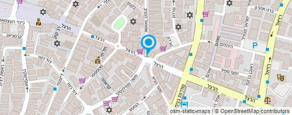 מפת הגעה אל עוזי ציינג'