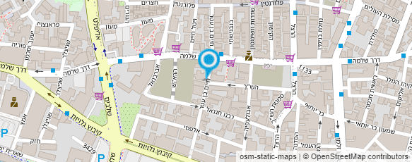 מפת הגעה אל מוסך א. נעים מפת הגעה אל מוסך א. נעים