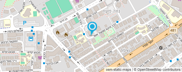 מפת הגעה אל שקם אלקטריק