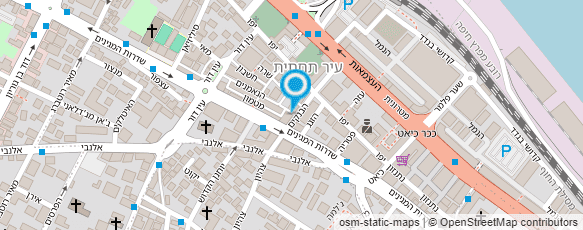 מפת הגעה אל ג'וני קבב