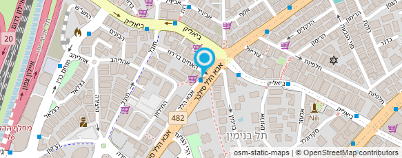 מפת הגעה אל בורסה מרקט