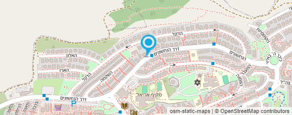 מפת הגעה אל עו"ד יקר-עזרא מיכל