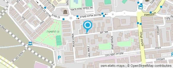 מפת הגעה אל עט סופר מהיר