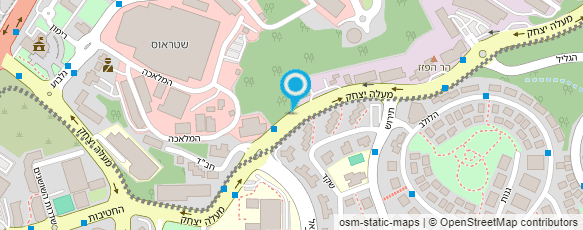 מפת הגעה אל פסטה דון פדרו