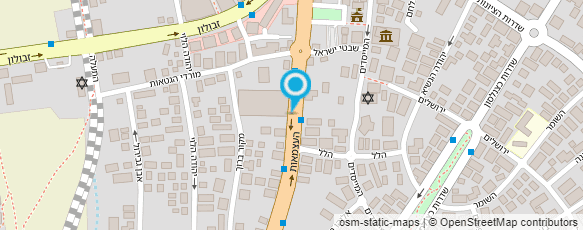 מפת הגעה אל אריסטו שמט