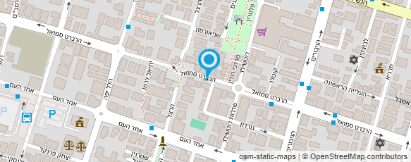 מפת הגעה אל נעלי וי.אי.פי