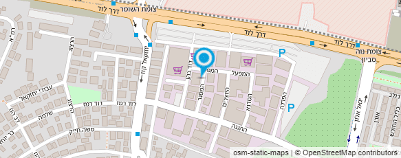 מפת הגעה אל מוטי קייר moty care