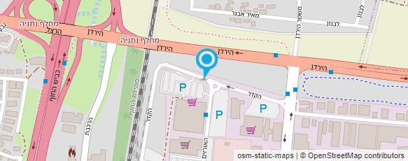 מפת הגעה אל המכללה להכשרה מקצועית-בחינות תאוריה