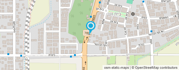 מפת הגעה אל ליטל יצחק עו"ד ומגשרת