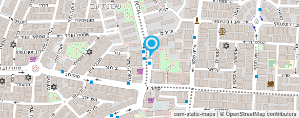 מפת הגעה אל וי קלאב
