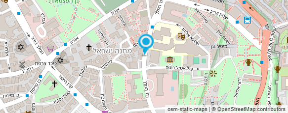 מפת הגעה אל המחלקה לחינוך וקידום בריאות