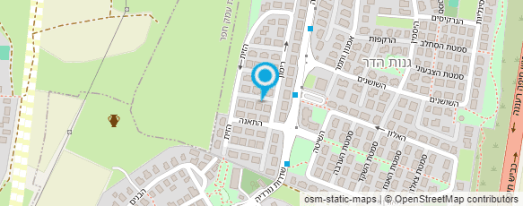 מפת הגעה אל שושי מעצבים