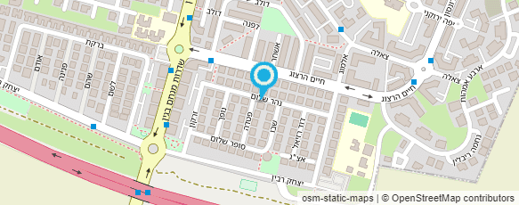 מפת הגעה אל ד"ר כהן רם