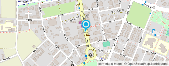 מפת הגעה אל סיד  קופר-אנגלית