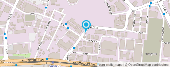 מפת הגעה אל "דלק"