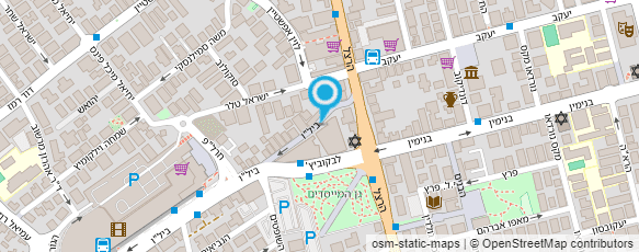 מפת הגעה אל פירות חיים סאסי