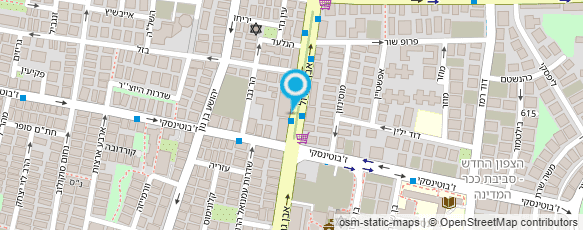 מפת הגעה אל ברי אודם-עיצוב גרפי