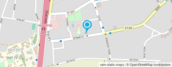 מפת הגעה אל אורן-גנן מפת הגעה אל אורן-גנן