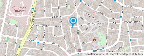 מפת הגעה אל אלי-סופר סת"ם