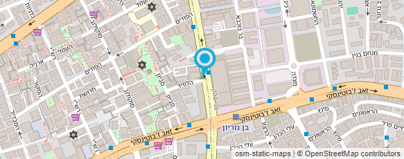 מפת הגעה אל אליס בר בשר