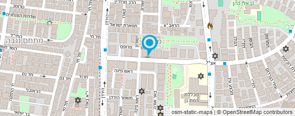 מפת הגעה אל חברת eom