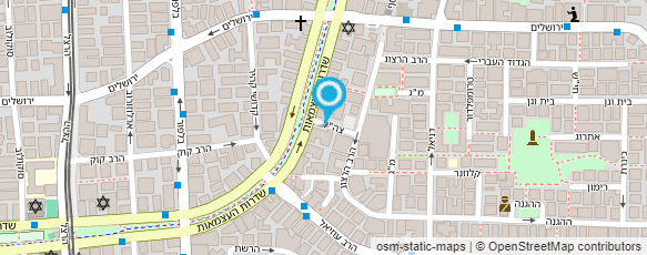 מפת הגעה אל שיראל אירה