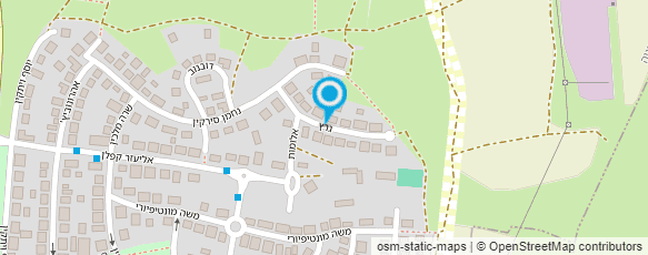 מפת הגעה אל פעוטון שבלול