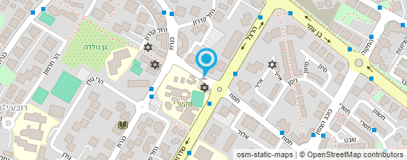 מפת הגעה אל ס.או.ס שערים חשמליים