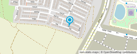 מפת הגעה אל אילנה שגב