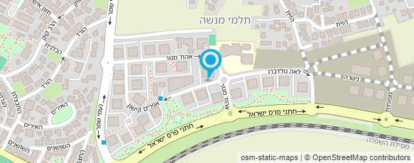 מפת הגעה אל שרון עיצוב שיער