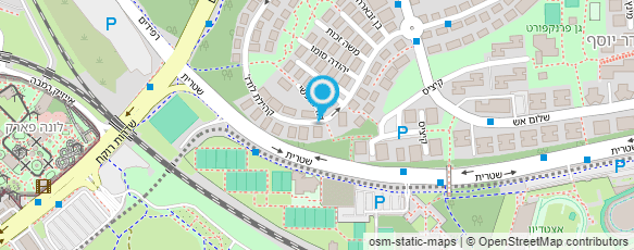 מפת הגעה אל גיא הלר-מומחה לרפואה סינית מסורתית