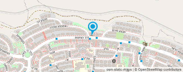 מפת הגעה אל עד הבית-נדל"ן