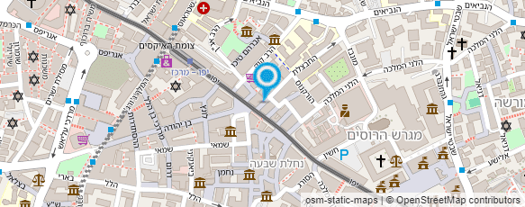 מפת הגעה אל בישולים