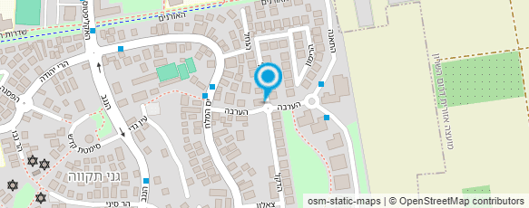 מפת הגעה אל אריאל&יאן מעצבי שיער