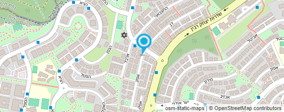 מפת הגעה אל חגית איתם