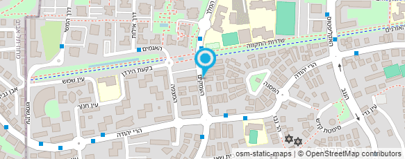 מפת הגעה אל חגי שלום