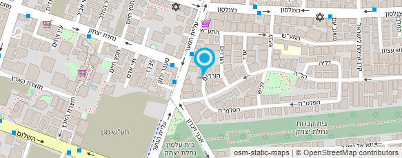 מפת הגעה אל שוקי חיימוביץ רפואה סינית