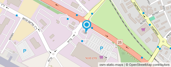 מפת הגעה אל טן חברה לדלק בע"מ