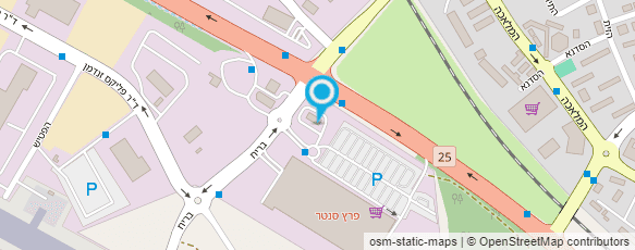 מפת הגעה אל טן פלוס