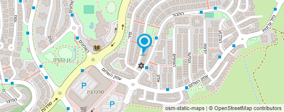 מפת הגעה אל ד"ר לוקיאק אלחנדרו